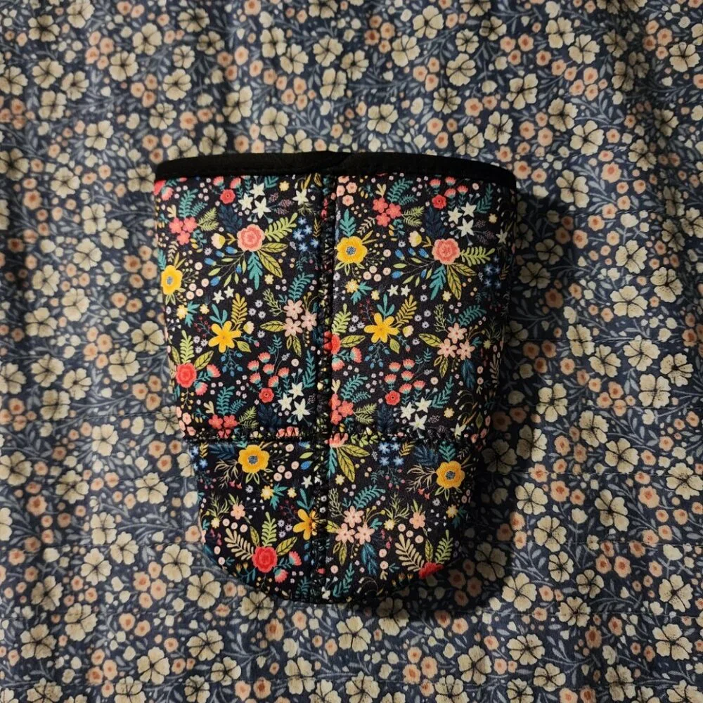 Used Once Floral JavaSok - Picture 2 of 2